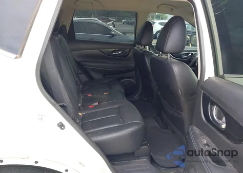 2017 Nissan Rogue Sl from USA, damaged, VIN JN8AT2MT5HW139727